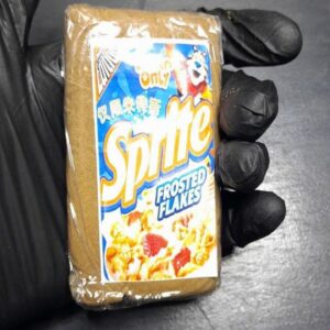 jaune frosted