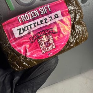 Alternative view of La Source Frozen Hash