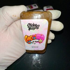 Alternative view of Sticky Fingers Hash