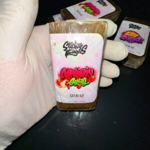 sticky fingers