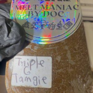 Alternative view of Melt Maniac Hash