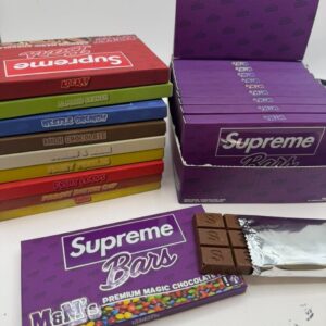 mushroom chocolate bars