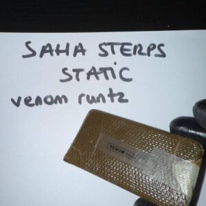 SAHA STERPS STATIC