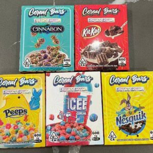 cereal bars exotic