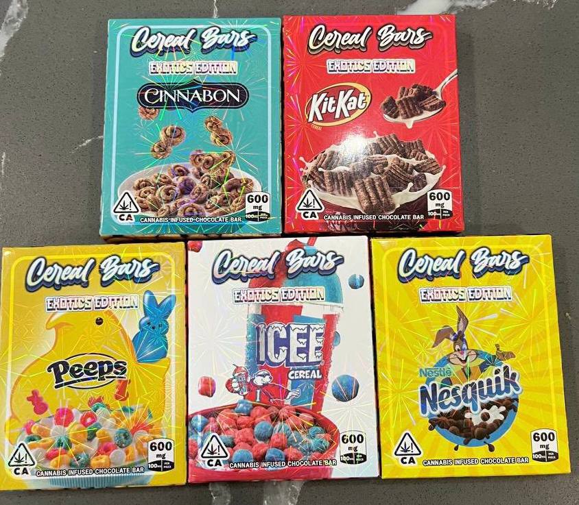 cereal bars exotic