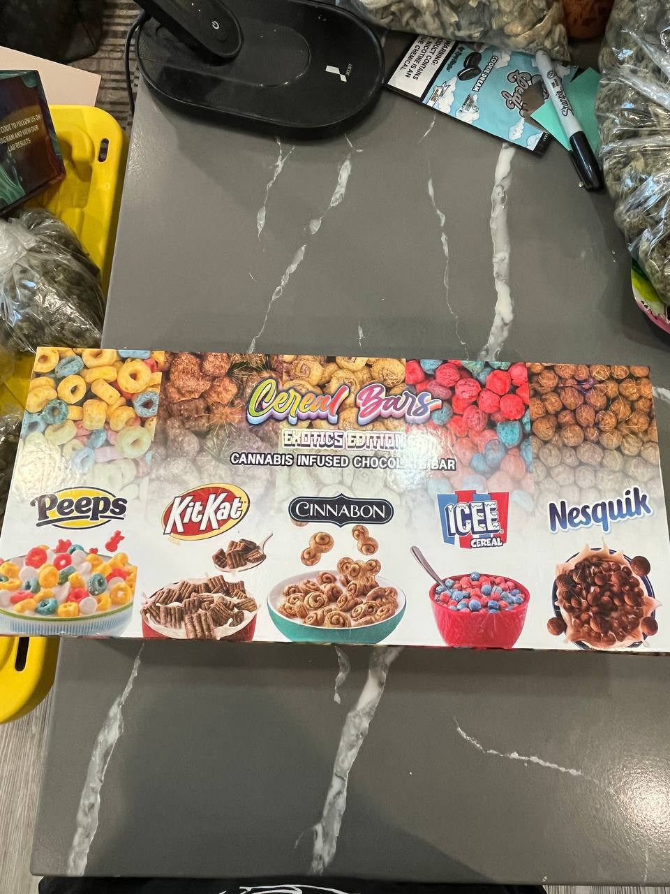 CEREAL BARS