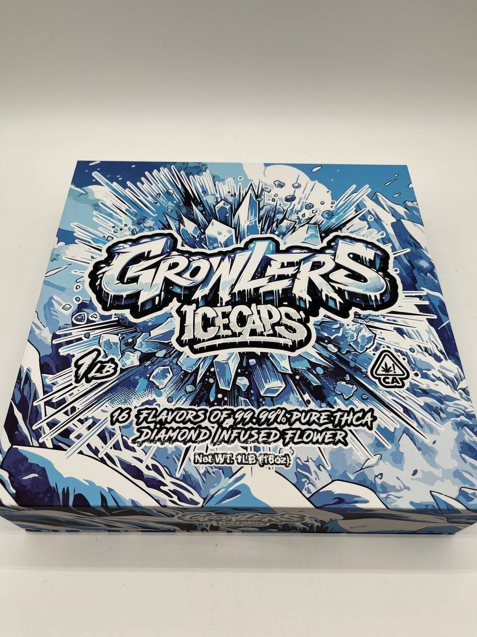 GROWLERS ICECAPS