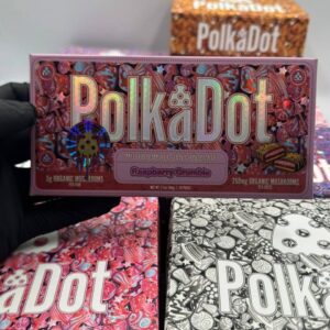 polka dot chocolate